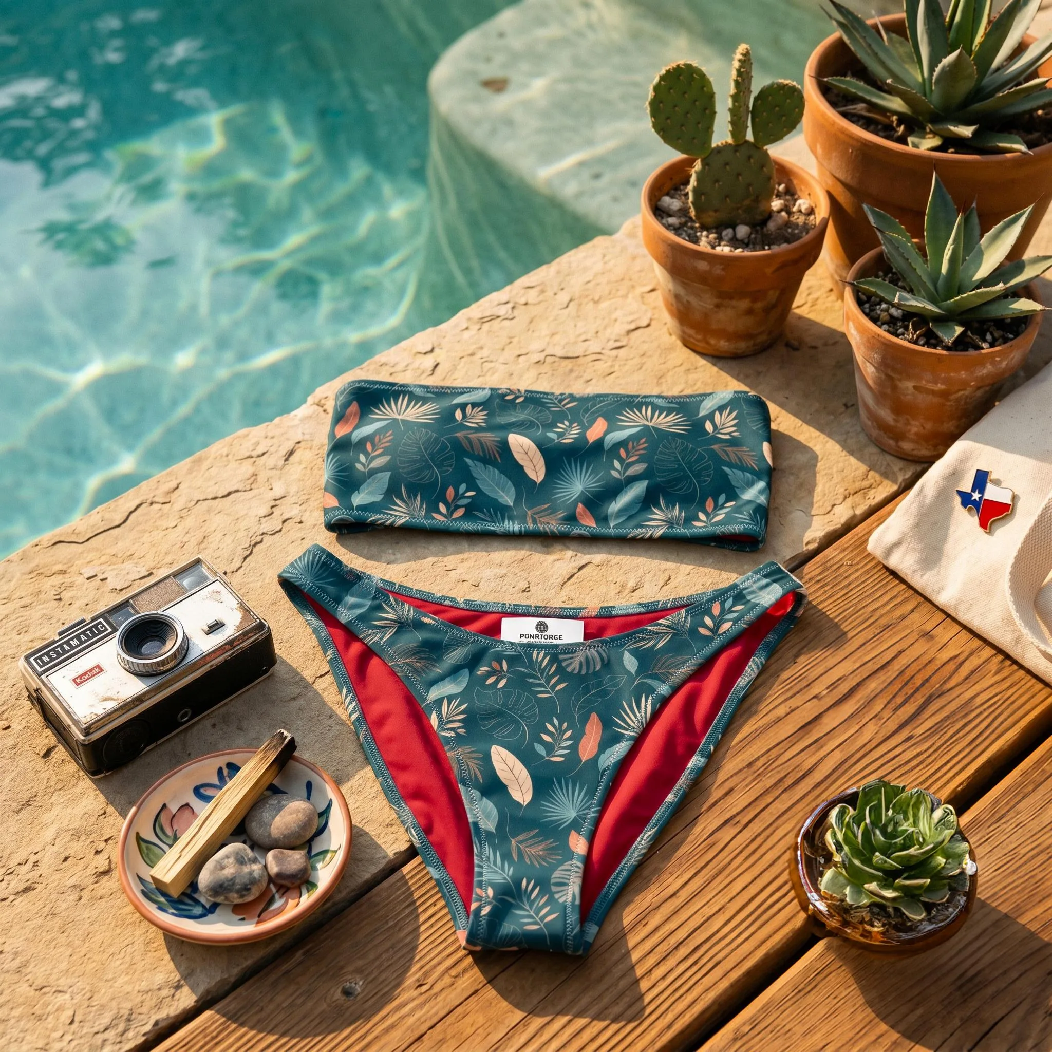 Bikini Bandeau Grande Taille 2XS-6XL – vue 3