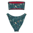Bikini Bandeau Grande Taille 2XS-6XL – vue 5