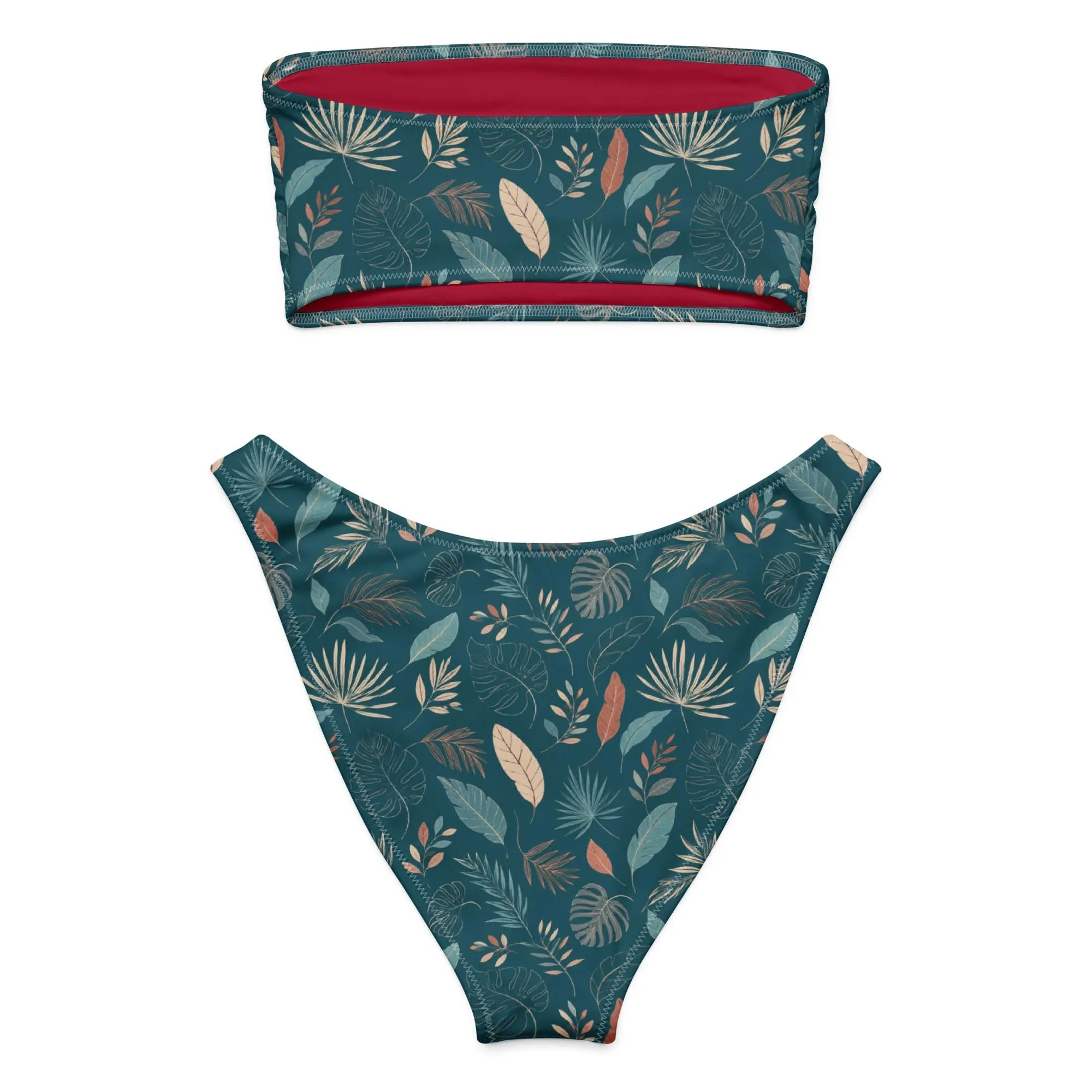 Bikini Bandeau Grande Taille 2XS-6XL – vue 5