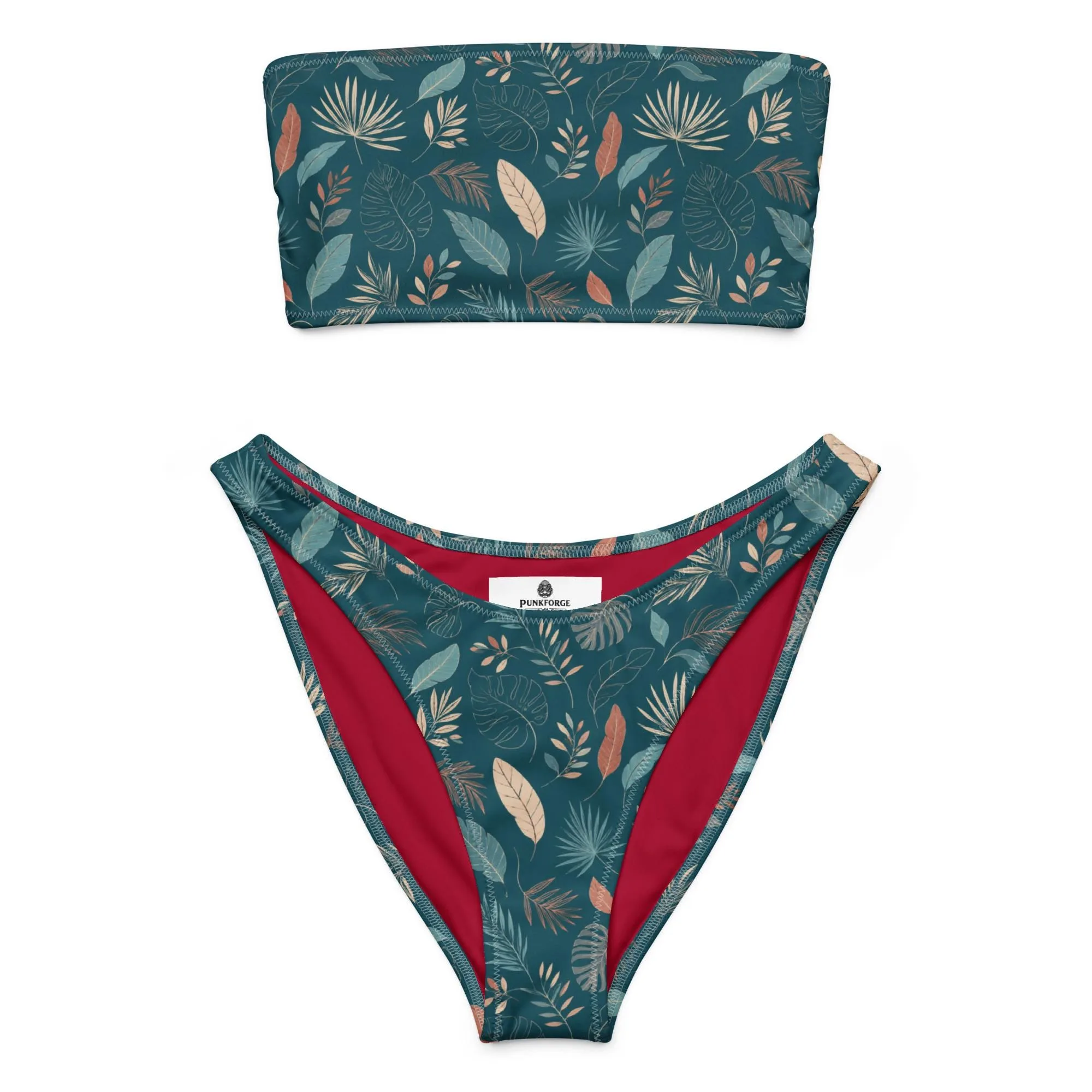 Bikini Bandeau Grande Taille 2XS-6XL – vue 6