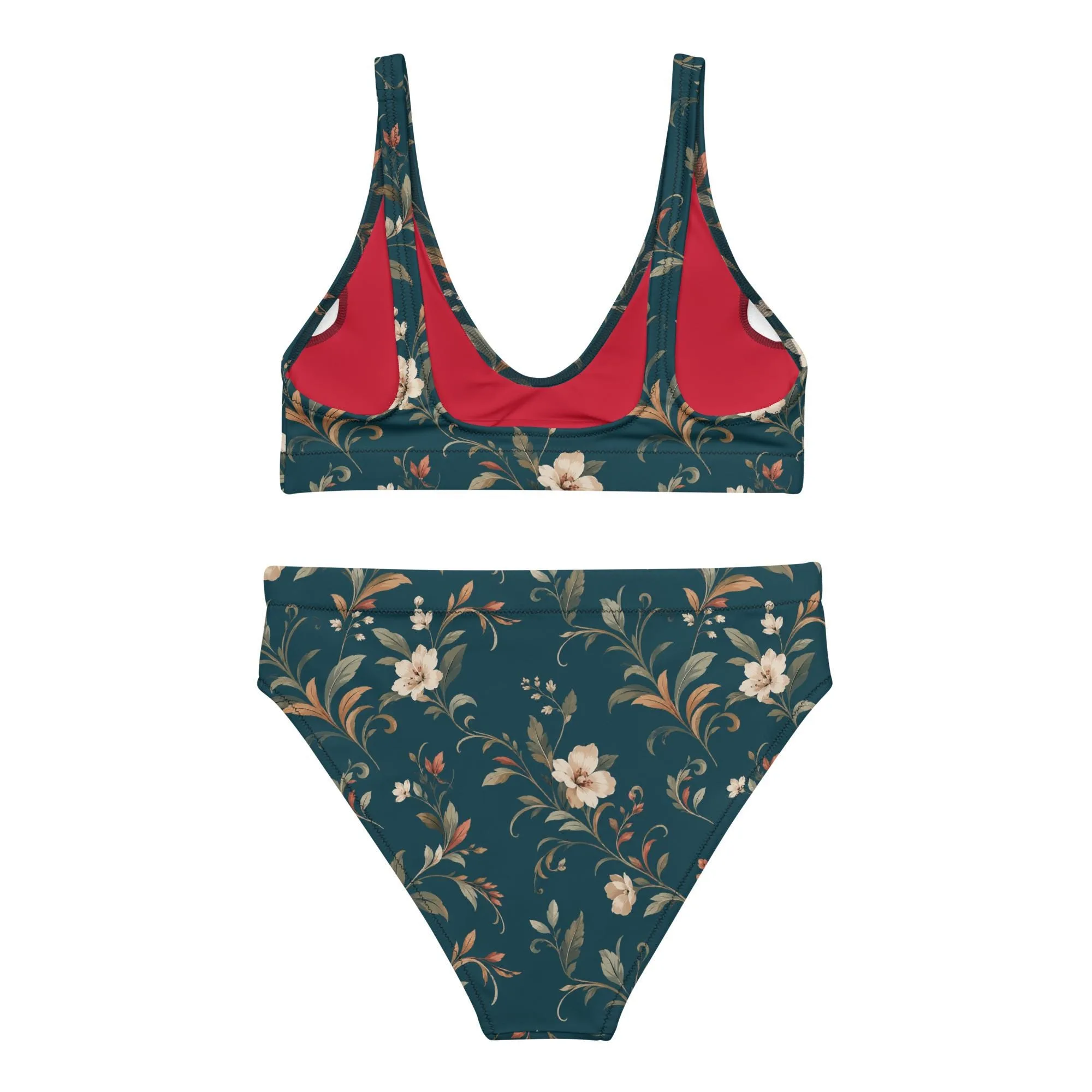 Bikini Taille Haute Gainant Femme – vue 5