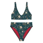 Bikini Taille Haute Gainant Femme – vue 7