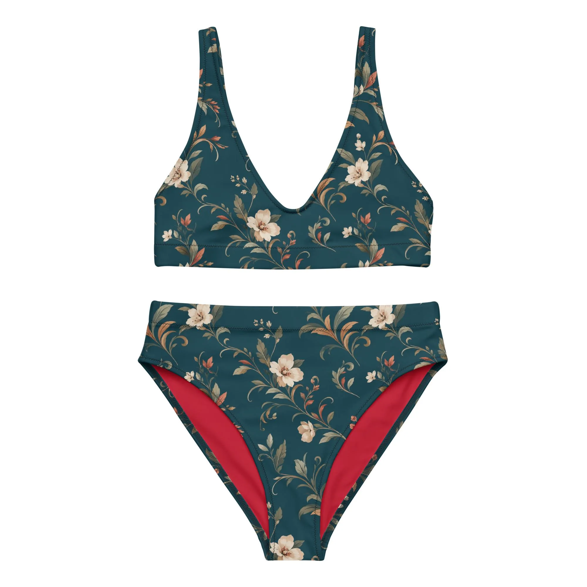 Bikini Taille Haute Gainant Femme – vue 7