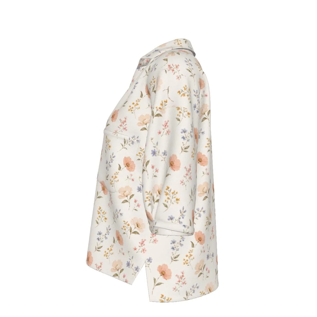 Blouse fleurie femme – vue 10