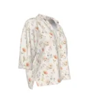 Blouse fleurie femme – vue 8