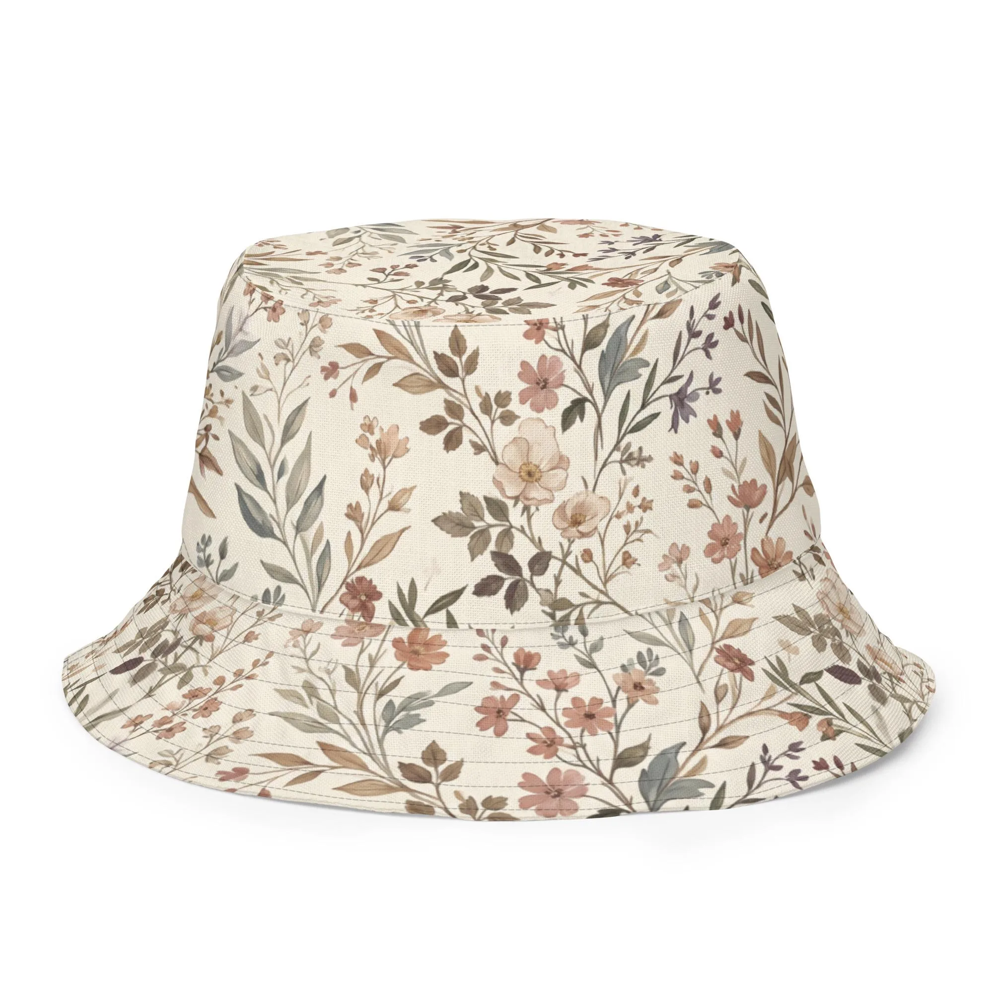 Bob Réversible Fleur Vintage – vue 10