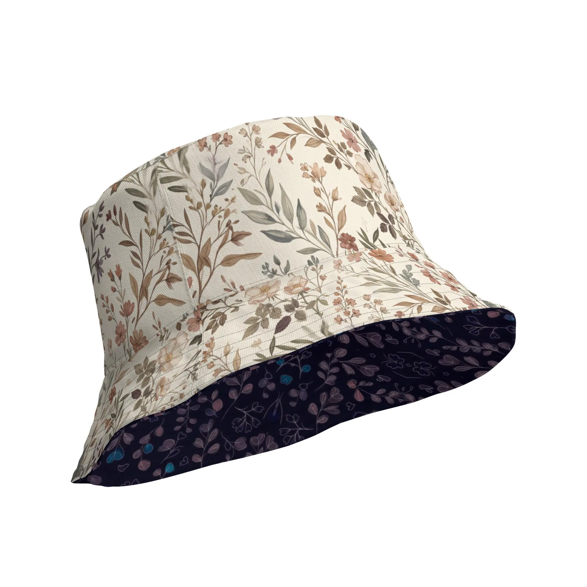 Bob Réversible Fleur Vintage – vue 11