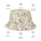 Bob Réversible Fleur Vintage – vue 14