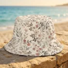 Bob Réversible Fleur Vintage – vue 2