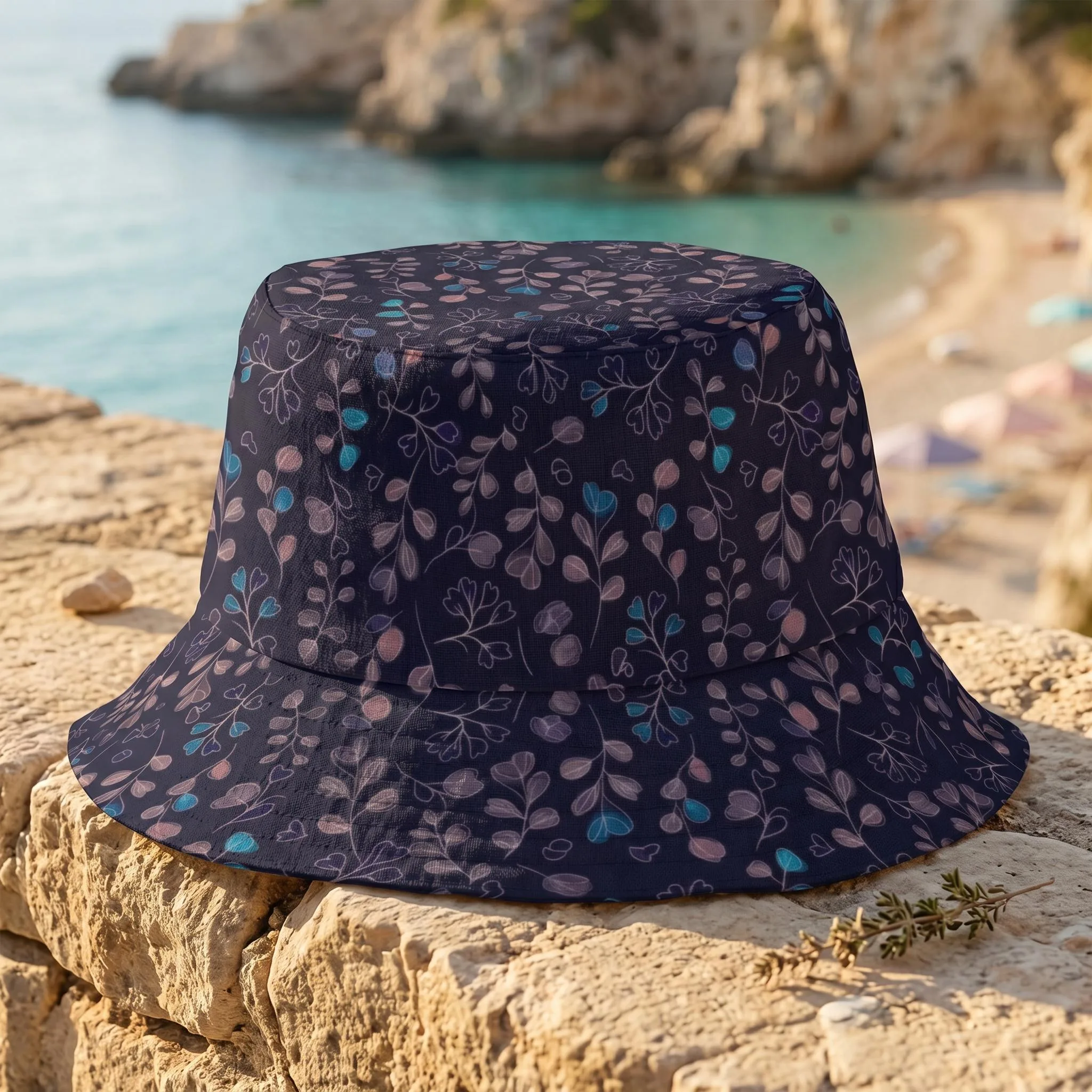 Bob Réversible Fleur Vintage – vue 5