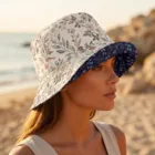 Bob Réversible Fleur Vintage – vue 6
