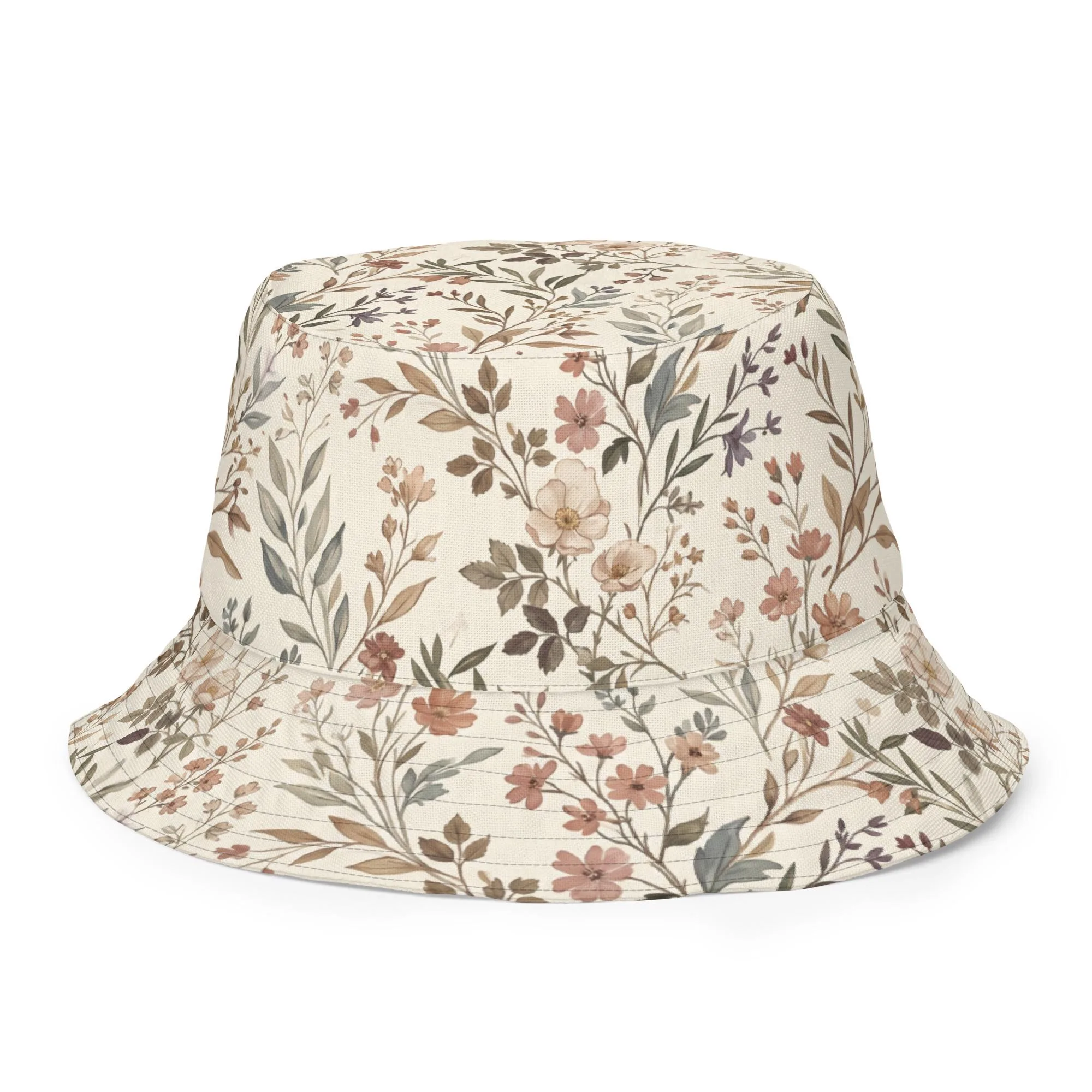 Bob Réversible Fleur Vintage – vue 7