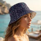 Bob Réversible Fleur Vintage – vue 8