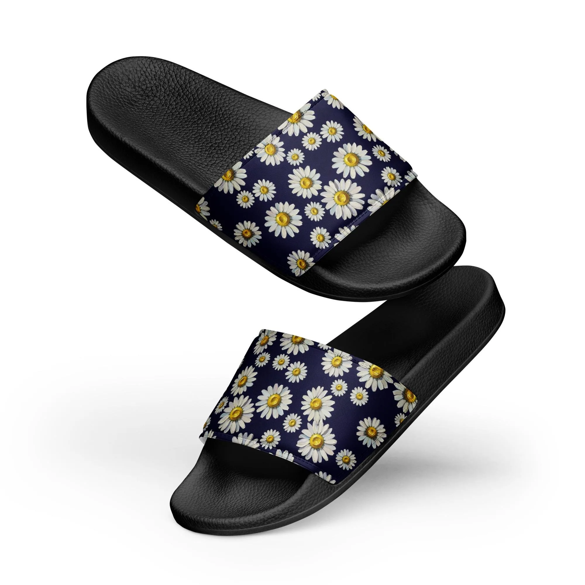 Claquettes Femme Été Fleurs – vue 2