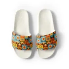 Claquettes Femme Motif Rétro – vue 10