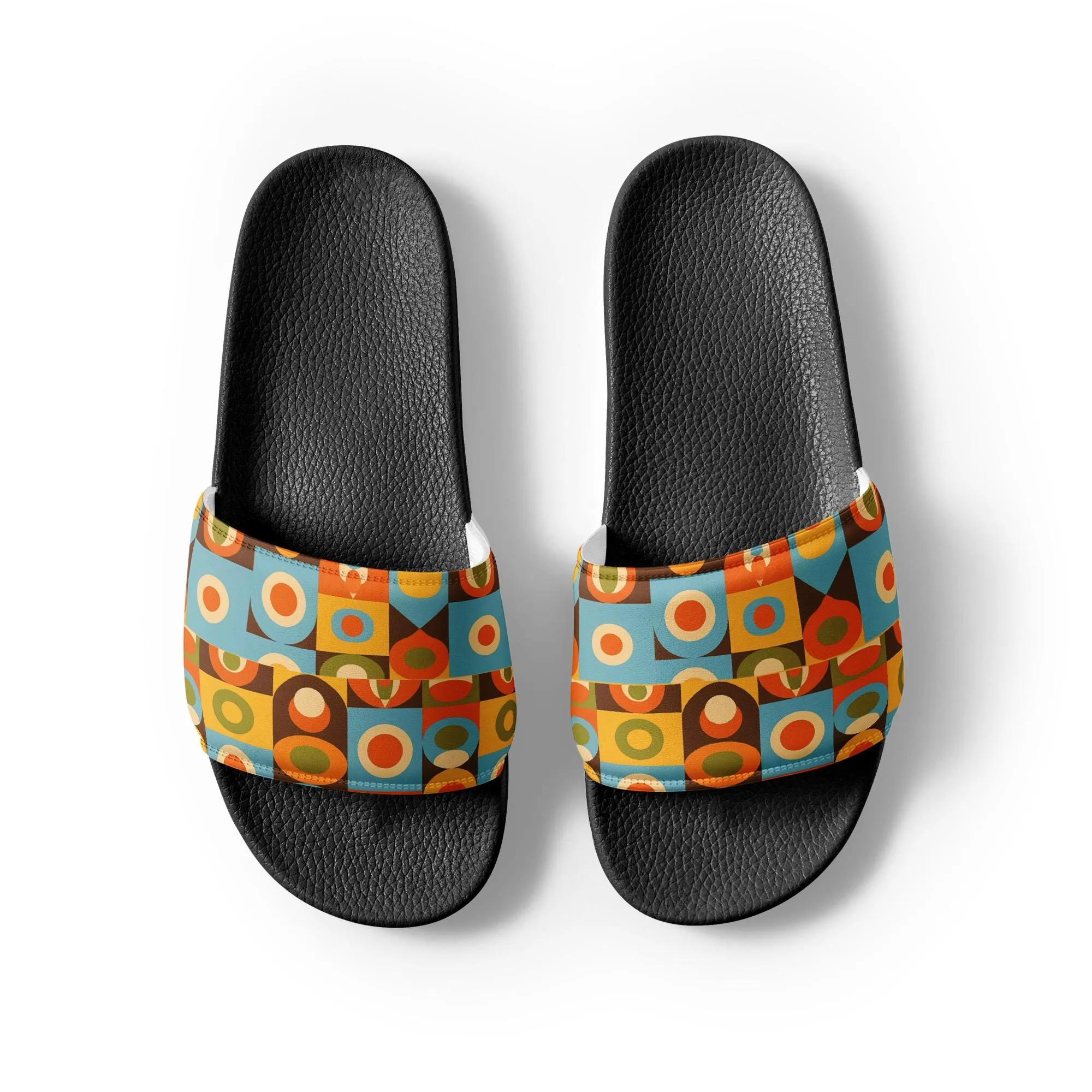 Claquettes Femme Motif Rétro – vue 6