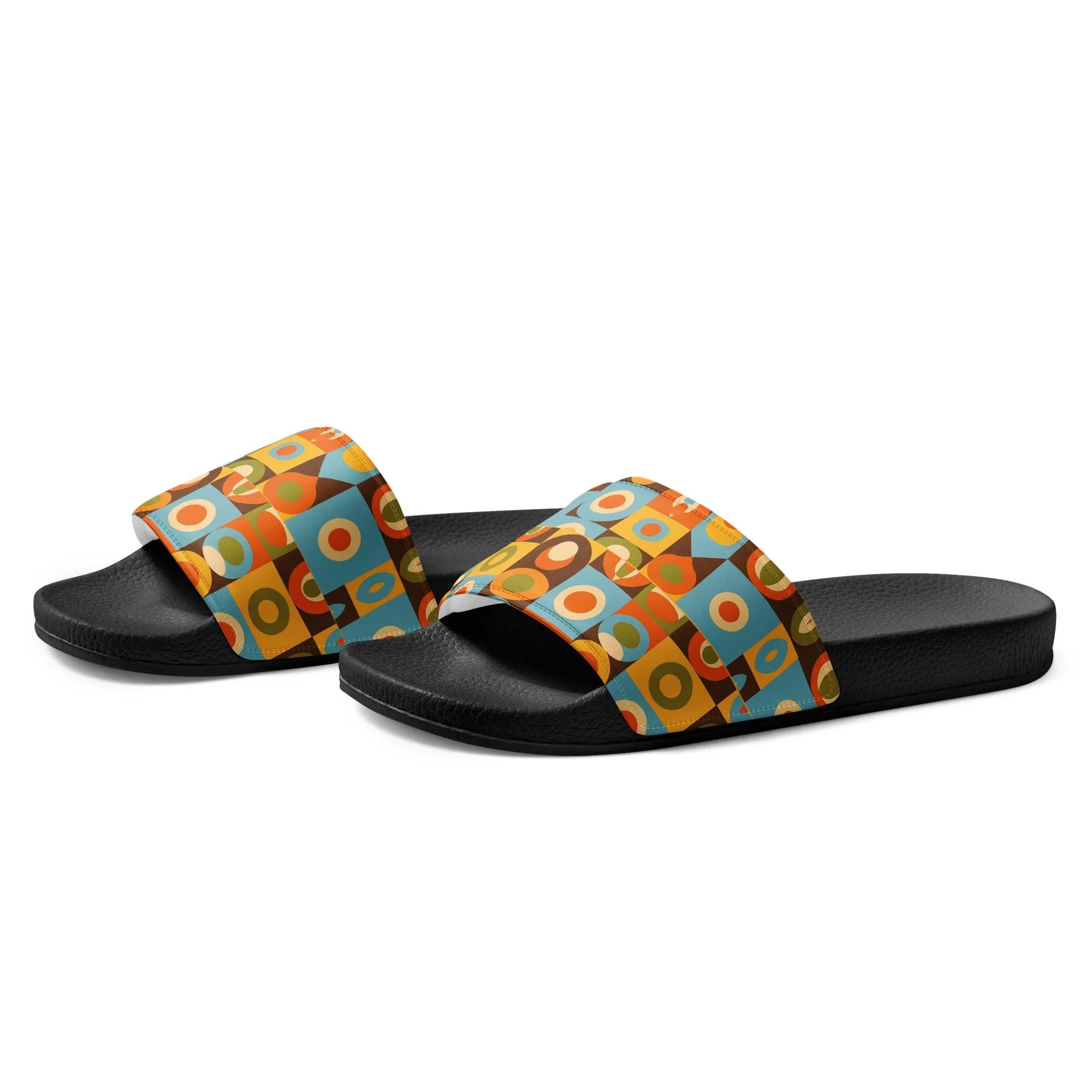 Claquettes Femme Motif Rétro – vue 7