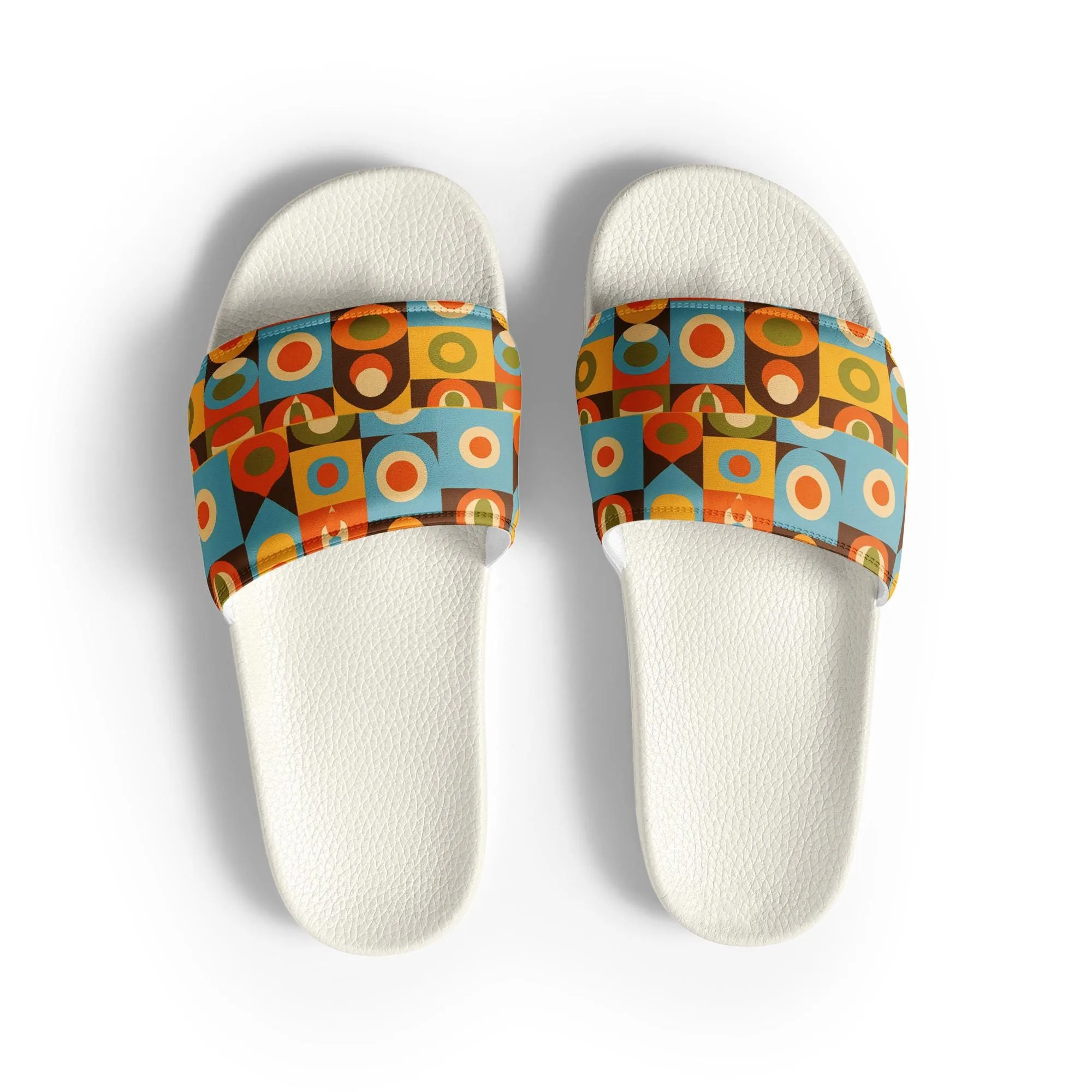 Claquettes Femme Motif Rétro – vue 9
