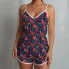 Combishort Tropical Femme – vue 3