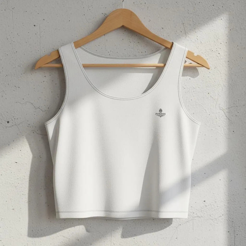 Crop Top Femme Steampunk Eliza – vue 3