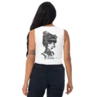 Crop Top Femme Steampunk Eliza – vue 6