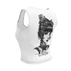 Crop Top Femme Steampunk Eliza – vue 7