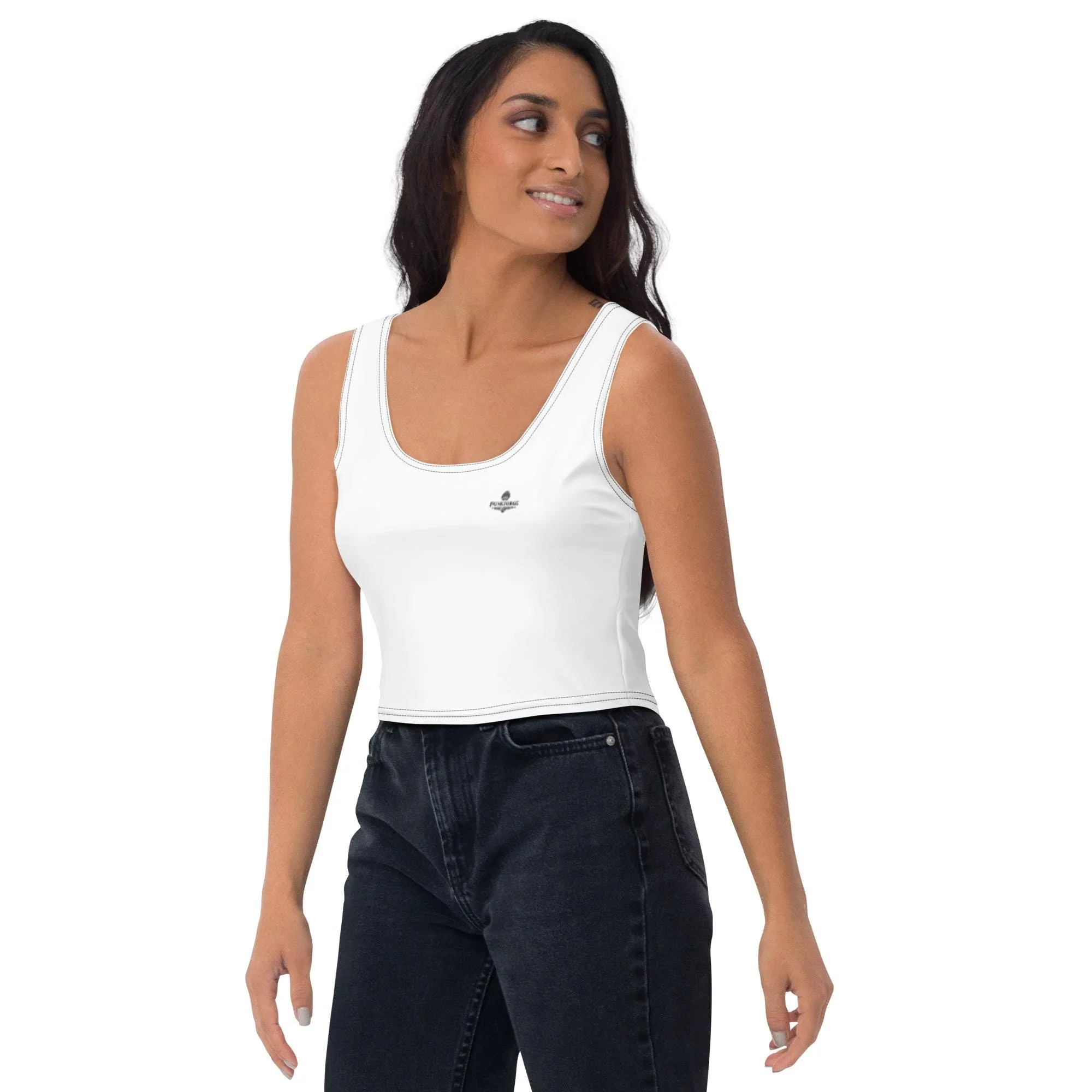 Crop Top Femme Steampunk Eliza – vue 8