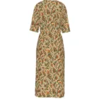 Robe Longue Bohème Femme Paisley Vintage | Robe Plage Fluide Col V | Robe Été Chic Grande Taille | Style Bohèm — vue 5