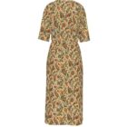 Robe Longue Bohème Femme Paisley Vintage | Robe Plage Fluide Col V | Robe Été Chic Grande Taille | Style Bohèm — vue 5