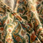 Robe Longue Bohème Femme Paisley Vintage | Robe Plage Fluide Col V | Robe Été Chic Grande Taille | Style Bohèm — vue 8