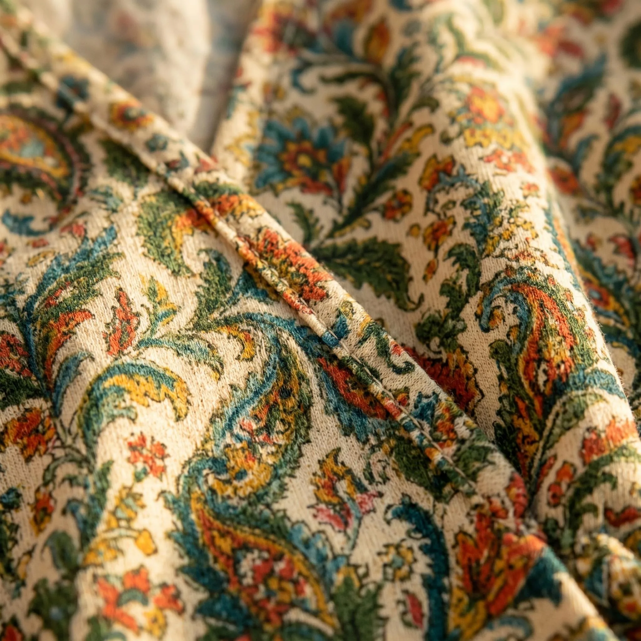 Robe Longue Bohème Femme Paisley Vintage | Robe Plage Fluide Col V | Robe Été Chic Grande Taille | Style Bohèm — vue 8