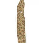 Robe Longue Bohème Femme Paisley Vintage | Robe Plage Fluide Col V | Robe Été Chic Grande Taille | Style Bohèm — vue 9