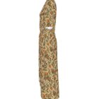 Robe Longue Bohème Femme Paisley Vintage | Robe Plage Fluide Col V | Robe Été Chic Grande Taille | Style Bohèm — vue 9
