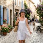 Bob Pâquerettes Réversible Femme | Chapeau Fleuri Tendance | Protection Soleil | Accessoire Été Bohème Chic — vue 12