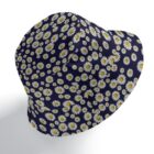 Bob Pâquerettes Réversible Femme | Chapeau Fleuri Tendance | Protection Soleil | Accessoire Été Bohème Chic — vue 3