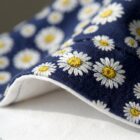 Bob Pâquerettes Réversible Femme | Chapeau Fleuri Tendance | Protection Soleil | Accessoire Été Bohème Chic — vue 4