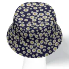 Bob Pâquerettes Réversible Femme | Chapeau Fleuri Tendance | Protection Soleil | Accessoire Été Bohème Chic — vue 7