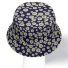 Bob Pâquerettes Réversible Femme | Chapeau Fleuri Tendance | Protection Soleil | Accessoire Été Bohème Chic — vue 7