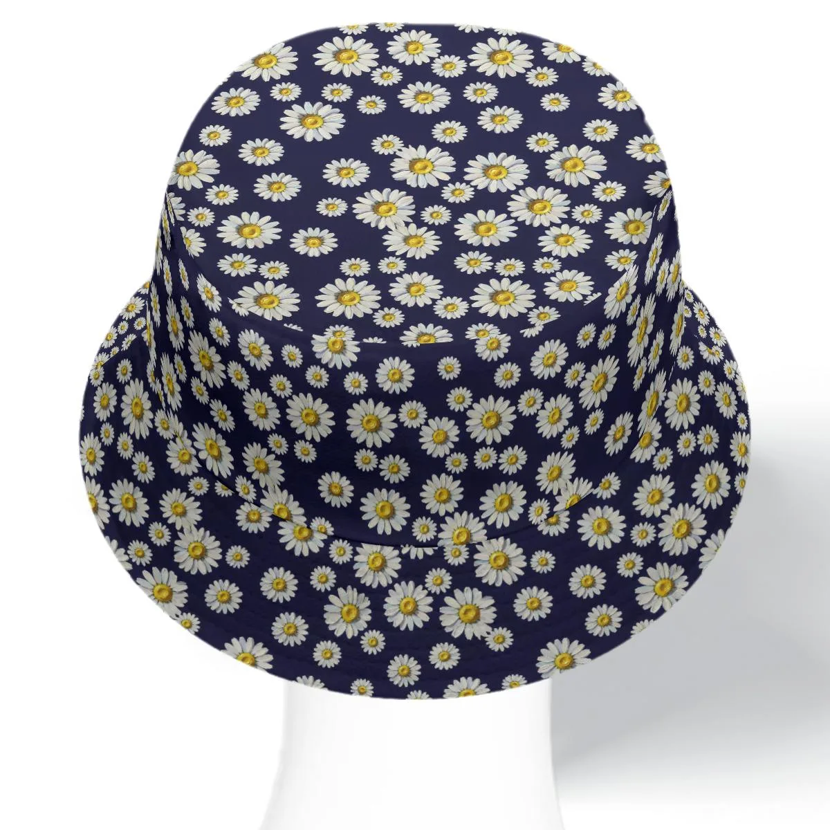Bob Pâquerettes Réversible Femme | Chapeau Fleuri Tendance | Protection Soleil | Accessoire Été Bohème Chic — vue 7