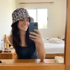 Bob Pâquerettes Réversible Femme | Chapeau Fleuri Tendance | Protection Soleil | Accessoire Été Bohème Chic — vue 9