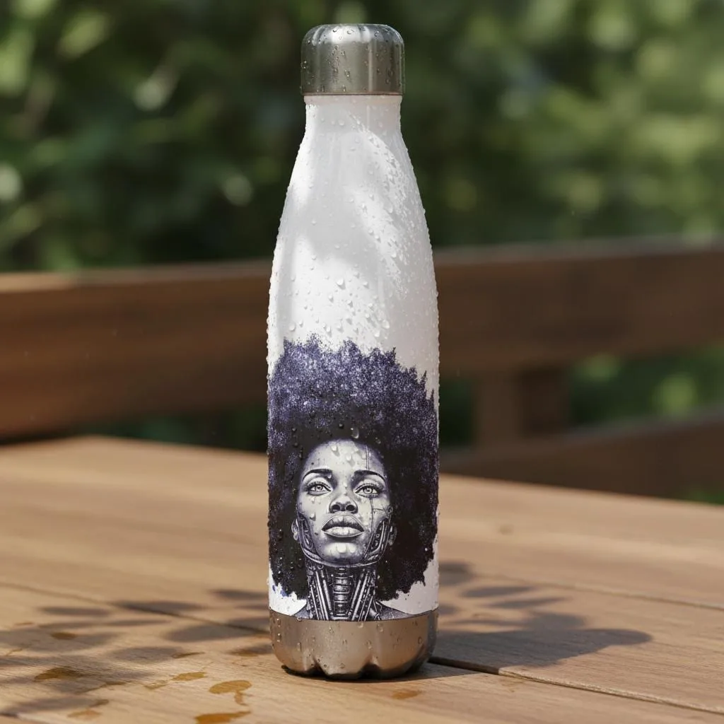 Gourde Isotherme Design Artistique – photo 1 Gourde Isotherme Design Artistique