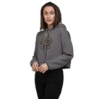 Hoodie cropped femme – vue 10