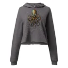 Hoodie cropped femme – vue 7