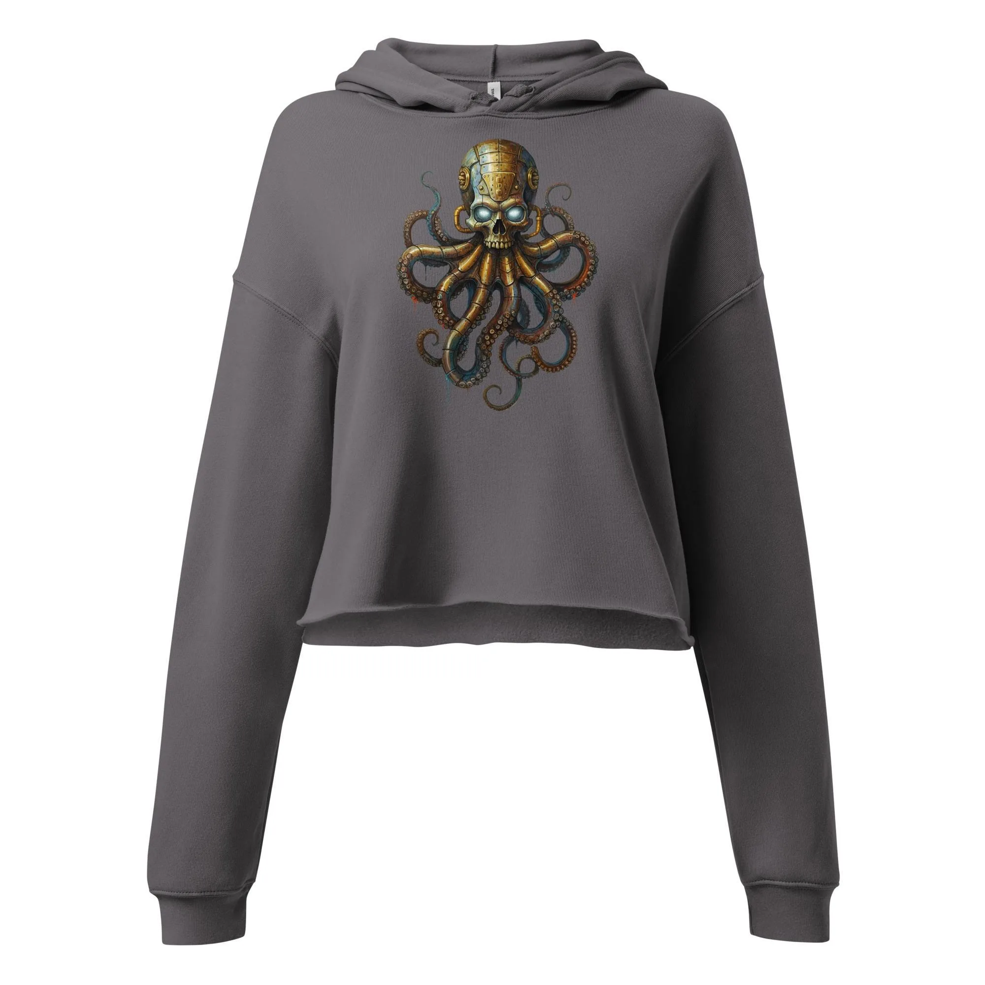 Hoodie cropped femme – vue 7