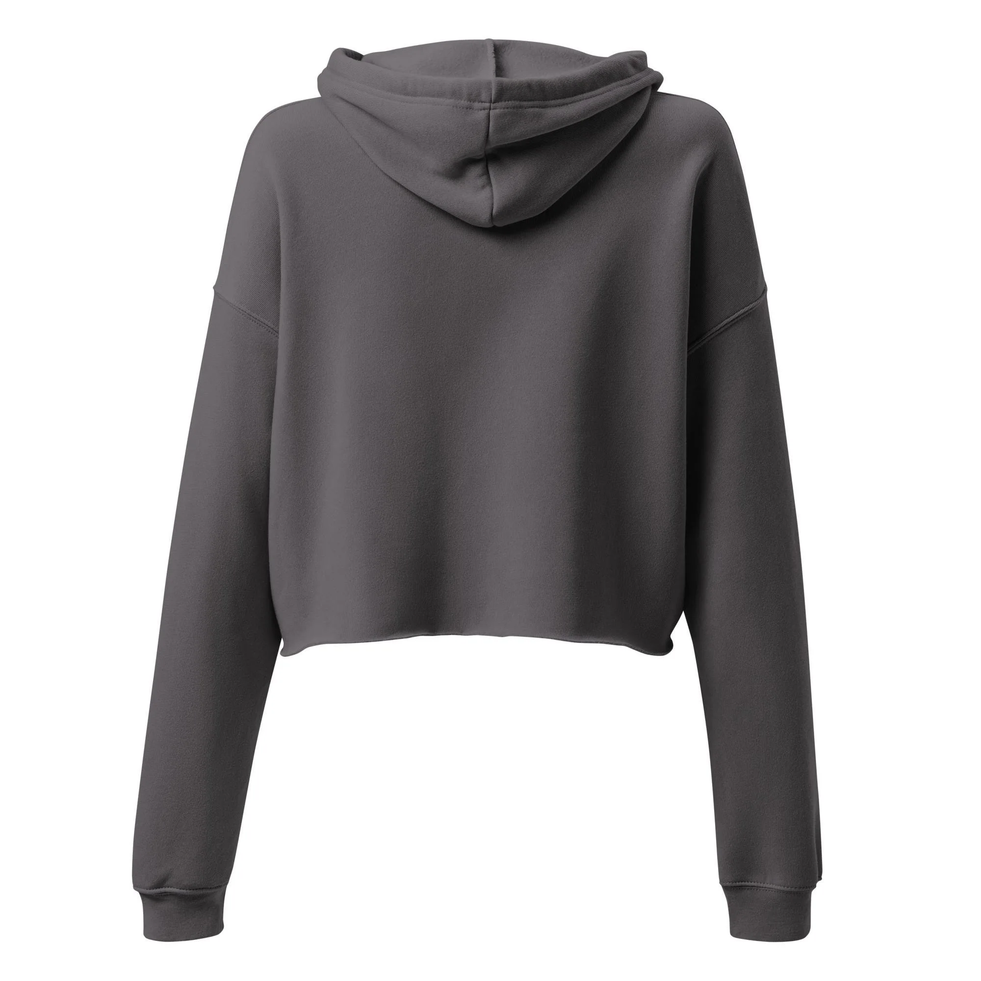 Hoodie cropped femme – vue 8