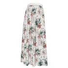 Jupe Longue Florale Bohème Femme – vue 8