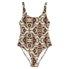 Maillot de Bain 1 Pièce Femme Rétro Graphic – vue 7