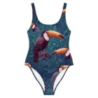 Maillot de bain femme toucan tropical – vue 3
