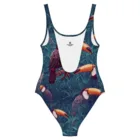 Maillot de bain femme toucan tropical – vue 4