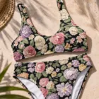 Maillot de Bain Taille Haute Grande Taille – vue 11